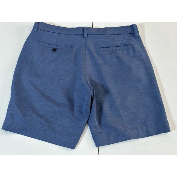 Callaway Men's Golf Shorts Blue Size 34 Casual‎ Golf Shorts - Picture 3 of 16